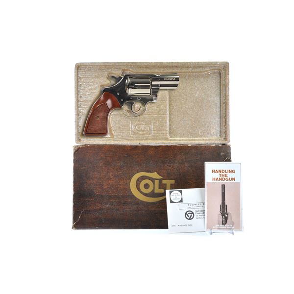 Colt Detective Special .38 with Box