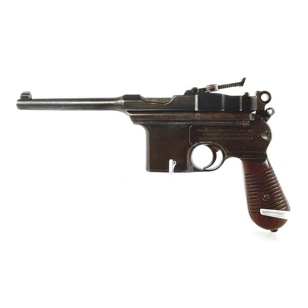 Astra Model 900/C96 7.63mm (Spanish)