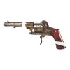 Image 1 : Pinfire 6 Round Cylinder Folding Trigger Revolver Belgian