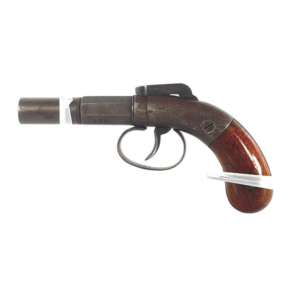 Allen Thurber & Co. Single Shot Percussion Pistol