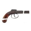 Image 2 : Allen Thurber & Co. Single Shot Percussion Pistol