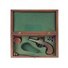 Image 1 : Calvert Leeds London Boot Pistol w/Case