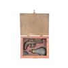 Image 1 : Allen & Wheelock ca. 1860 Muff Pistol w/Case