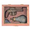 Image 2 : Allen & Wheelock ca. 1860 Muff Pistol w/Case