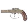 Image 3 : Allen & Wheelock ca. 1860 Muff Pistol w/Case