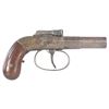 Image 7 : Allen & Wheelock ca. 1860 Muff Pistol w/Case