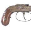 Image 9 : Allen & Wheelock ca. 1860 Muff Pistol w/Case