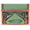 Image 2 : Prevoteau Fils French Artillery Officer's Pocket Pistols w/Case