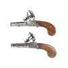Image 4 : Prevoteau Fils French Artillery Officer's Pocket Pistols w/Case