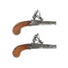Image 7 : Prevoteau Fils French Artillery Officer's Pocket Pistols w/Case