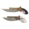 Image 1 : (2) Mini Cutlass Pistol Replicas