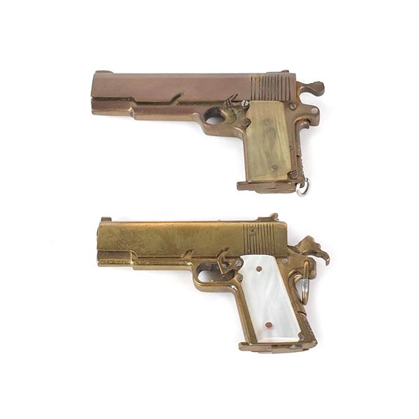(2) Colt Style Mini Pinfire Pistols