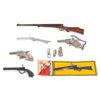 Image 1 : (9) Assorted Mini Replica Guns