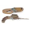 Image 4 : (2) Mini Knuckle Duster Revolvers