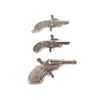 Image 2 : (3) Mini Replica Cap Guns