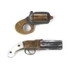 Image 2 : (2) 6 Shot Pepperbox & Knuckle Duster Mini Replicas