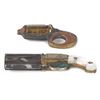 Image 3 : (2) 6 Shot Pepperbox & Knuckle Duster Mini Replicas