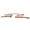 Image 3 : (5) Assorted Mini Replica Guns