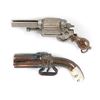 Image 1 : (2) Pepperbox & Broomhandle Pinfire Mini Guns