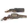 Image 3 : (2) Pepperbox & Broomhandle Pinfire Mini Guns