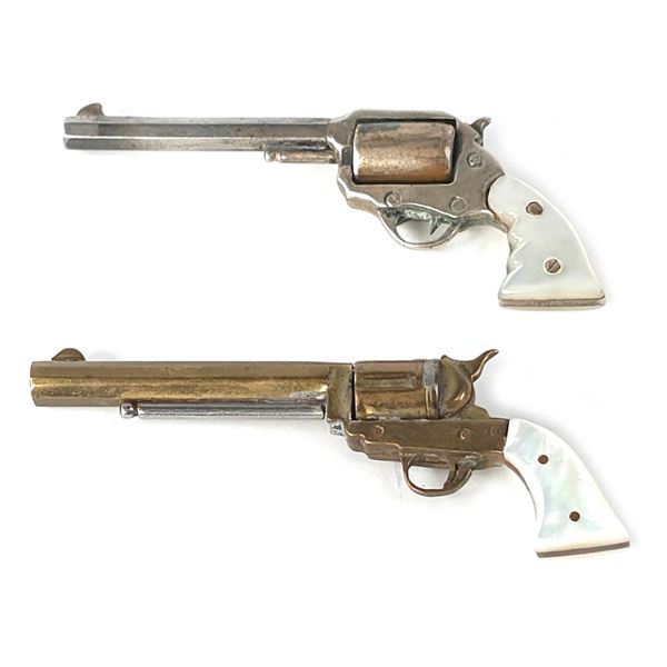 (2) Mini Replica Colt Revolvers