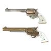 Image 1 : (2) Mini Replica Colt Revolvers