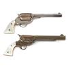 Image 2 : (2) Mini Replica Colt Revolvers