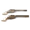 Image 3 : (2) Mini Replica Colt Revolvers