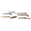 Image 3 : (7) Assorted Mini Replica Guns