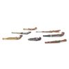 Image 4 : (7) Assorted Mini Replica Guns