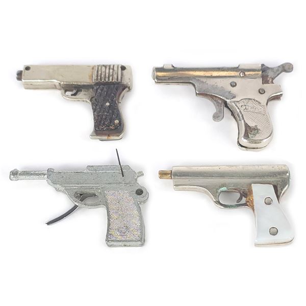 (4) Replica & Pinfire Pistols
