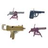 Image 2 : (4) Assorted Japanese Tin Replica Guns & UZI