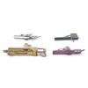 Image 4 : (4) Assorted Japanese Tin Replica Guns & UZI