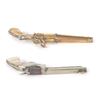 Image 4 : (2) Mini Replica Revolver & Pearl Handled Pistol