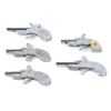 Image 1 : (5) Assorted Mini Pinfire Guns