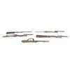Image 3 : (5) Assorted Pinfire Model Rifles-Amazing Austrian Pearl Inlay Rifle