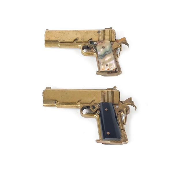 (2) Mini Colt 1911 Pistols