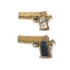 Image 1 : (2) Mini Colt 1911 Pistols