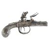 Image 2 : Ca. 1720 Belgian DeVilliers of Liege Flintlock Pocket Pistol