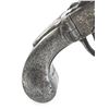 Image 4 : Ca. 1720 Belgian DeVilliers of Liege Flintlock Pocket Pistol