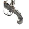 Image 7 : Ca. 1720 Belgian DeVilliers of Liege Flintlock Pocket Pistol