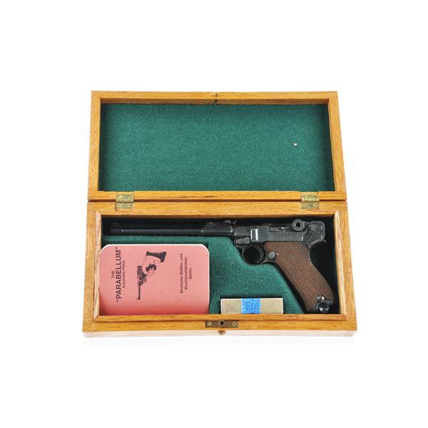 Miniature Luger 1:2 Scale Boxed