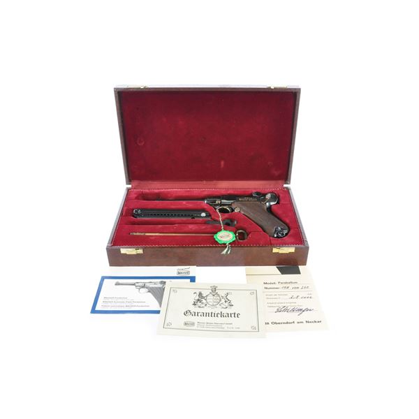 Mauser/Interarms Luger P08 Bulgarian Commemorative