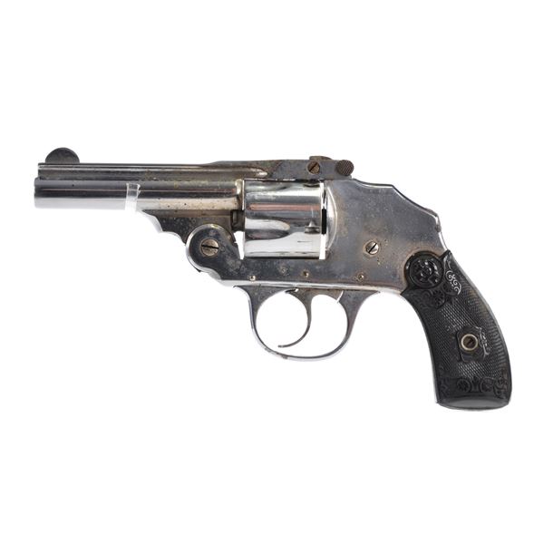 Iver Johnson Safety Hammerless Double Action Revolver