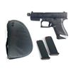 Image 1 : Glock 43X w/SilencerCo Threaded Barrel & Magazines