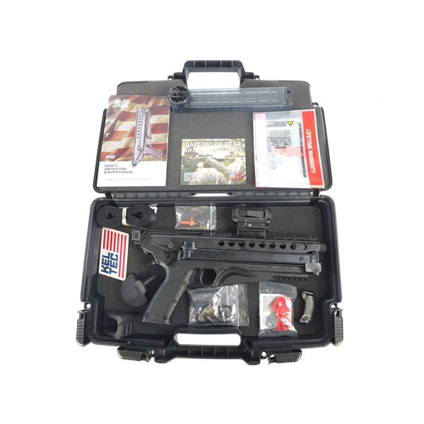 Kel-Tec P50 w/Vortex SPARC AR Red Dot Sight