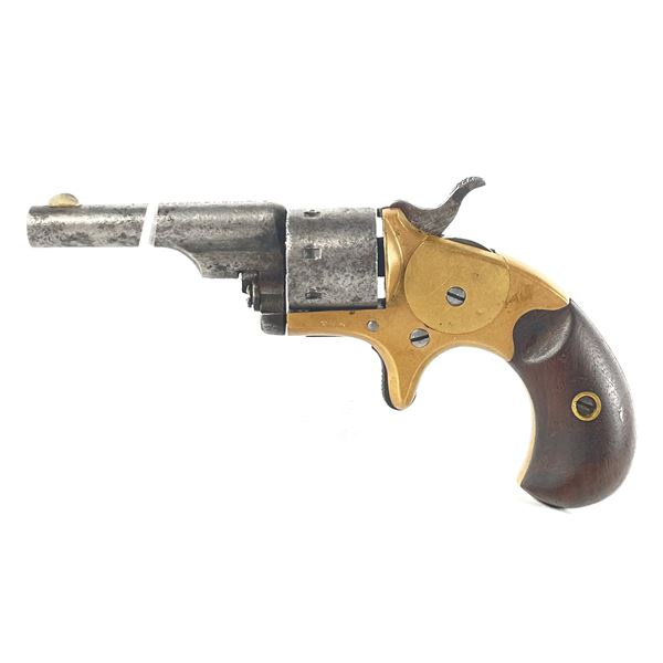 Colt Open Top Pocket Model .22 Revolver