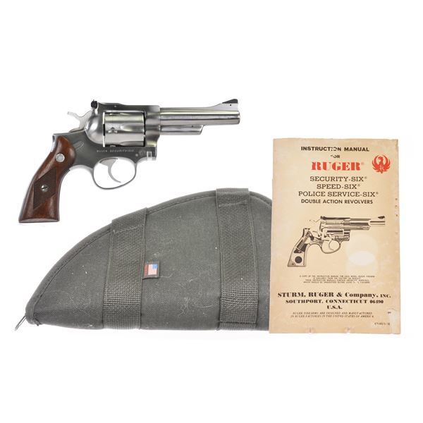 Ruger Security Six .357 Magnum Revolver