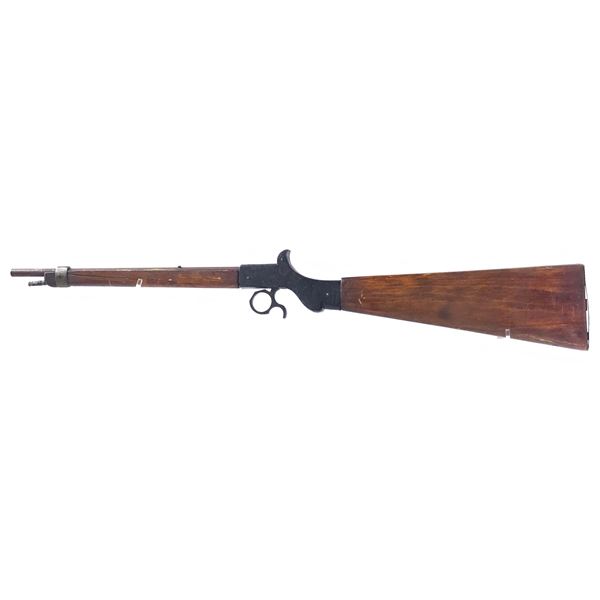 Kid-Sized Training Gun Wood & Cast Iron