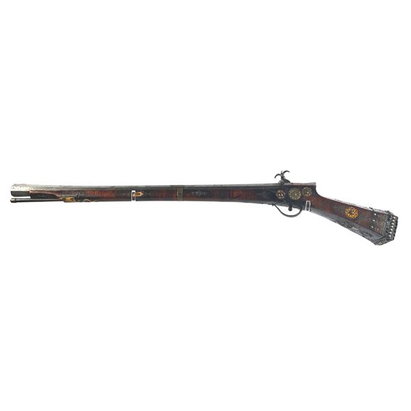 Ottoman Turkey 17th–18th Century Flintlock Rifle